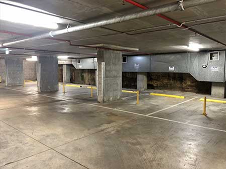 Park in any empty APX Darling Harbour Guest parking bay on levels B1, B2 or B3 | APX Darling Harbour | hotel parking instruction