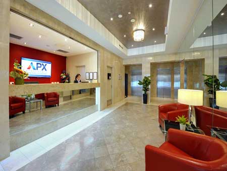 Check-in at APX Darling Harbour reception and request for car parking | APX Darling Harbour | hotel parking instruction