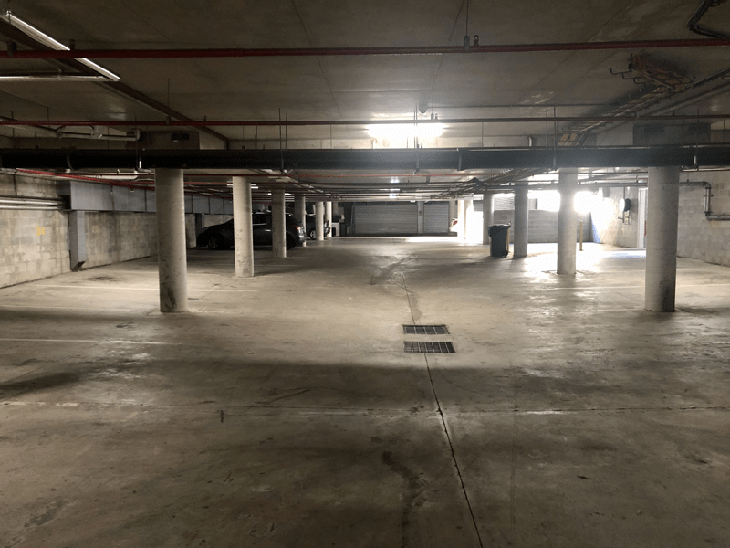 Park at any empty spot | APX Parramatta | hotel parking instruction