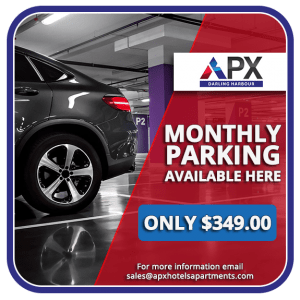 monthly parking ADH