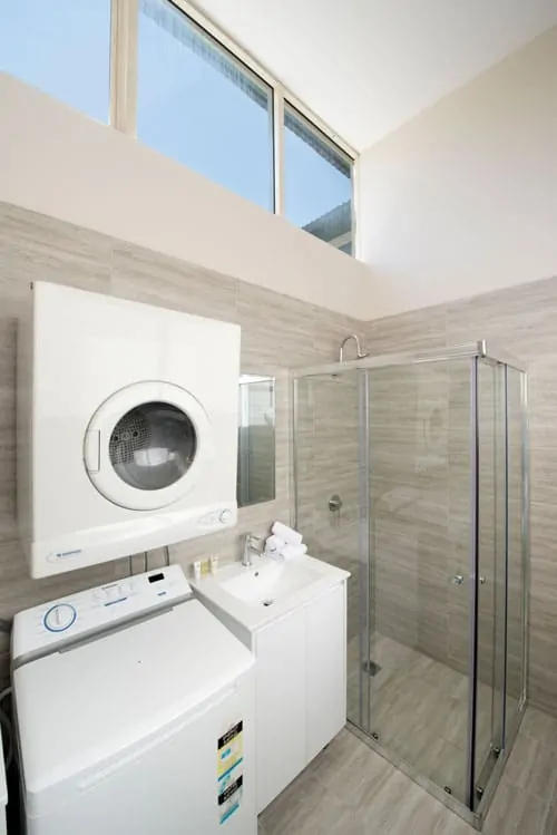 APX Hotels Apartments Parramatta has an complete standard laundry facility in every apartments in Parramatta CBD Australia