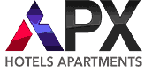 APX Hotels Apartments logo