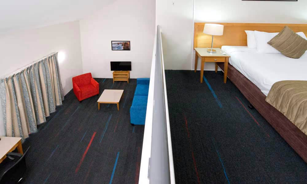 APX Parramatta Hotels Apartments accommodation one bedroom and living area in Parramatta CBD Australia