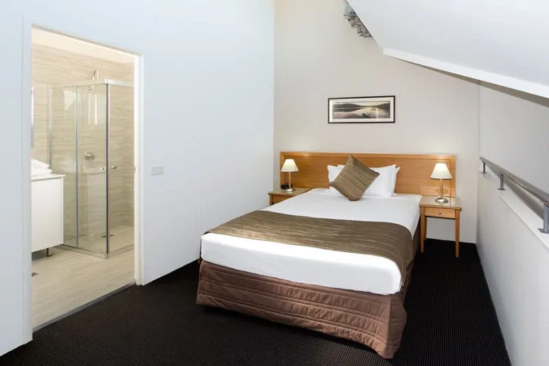 APX Parramatta has a comfortable loft type bedroom apartment in Parramatta CBD Australia