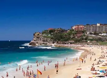 Bondi Beach is one of the nearest attactions in APX Hotels Apartments World Square and Darling Harbour