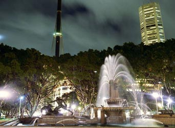 Hyde Park is one of the nearest attactions in APX Hotels Apartments World Square and Darling Harbour Sydney Australia