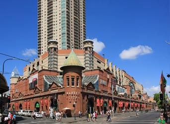 Paddys market is one of the nearest attactions in APX Hotels Apartments World Square and darling Harbour Sydney Australia