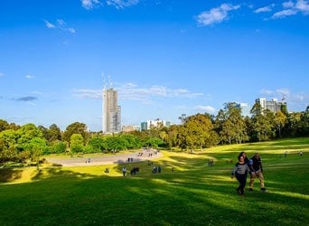 Parramatta Park is one of the nearest attactions in APX Hotels Apartments Parramatta Australia