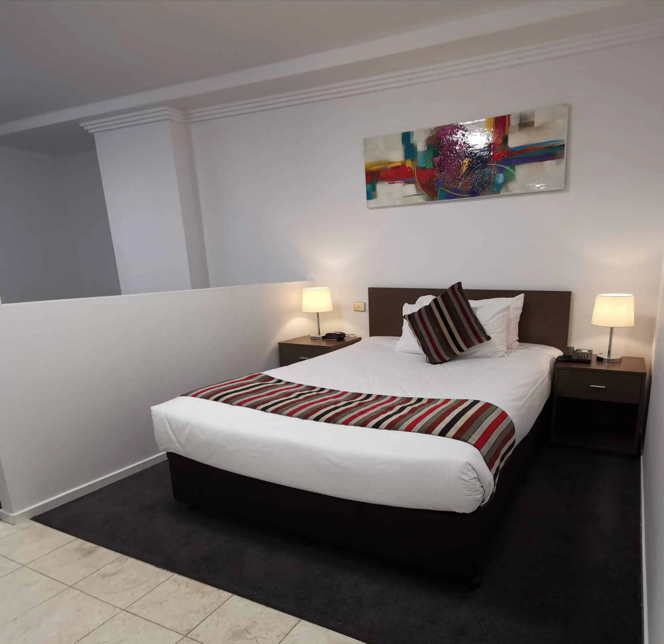 APX Hotels Apartments in Darling Harbour executive studio bedroom apartment in Sydney