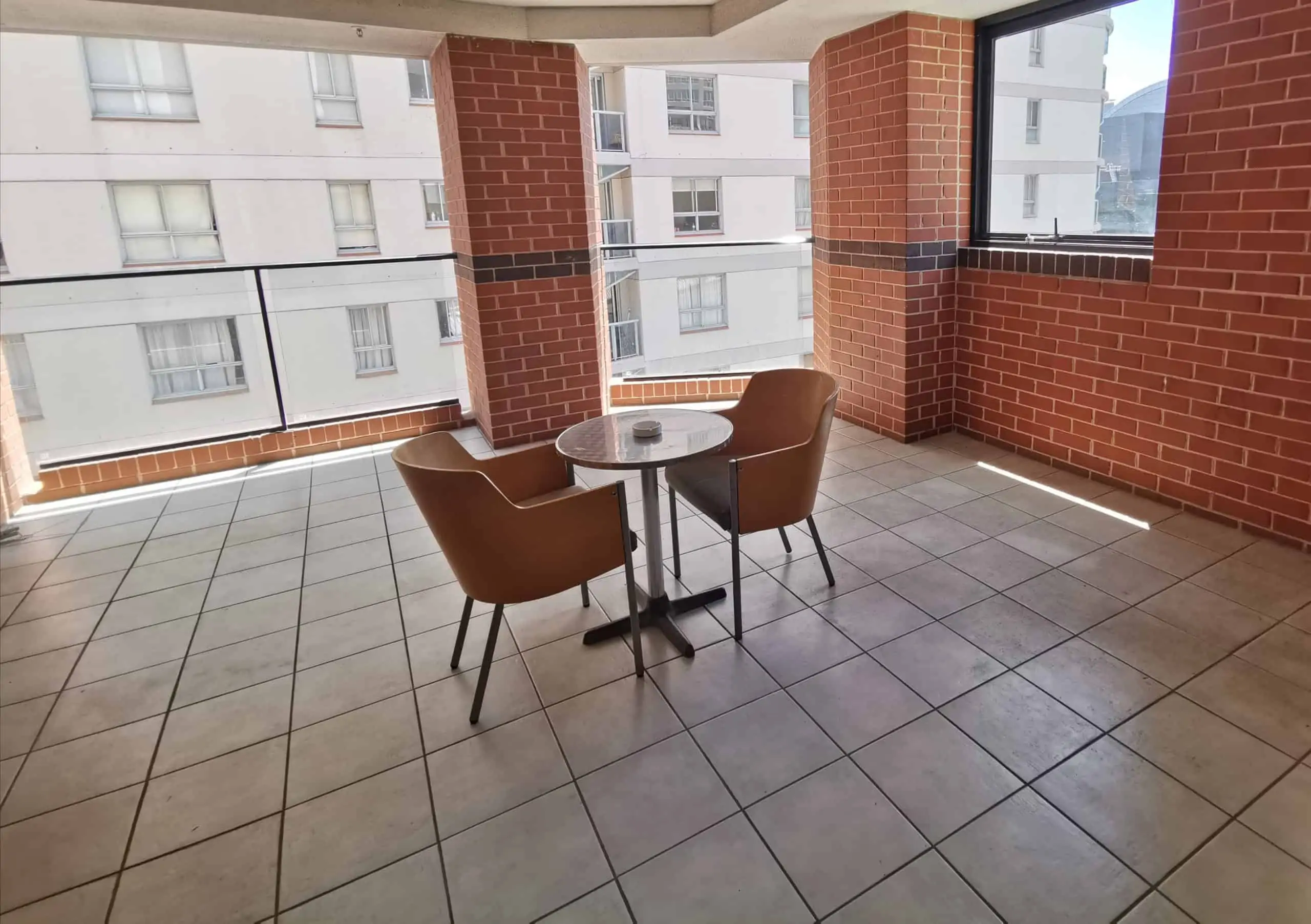 APX Hotels Apartments nice executive studio balcony view in APX Darling Harbour Sydney CBD Australia