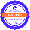Accessible Qualified Program Level 1 at apx hotels apartments