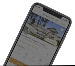 Choice Hotels Mobile App | Image credits to choicehotels.com
