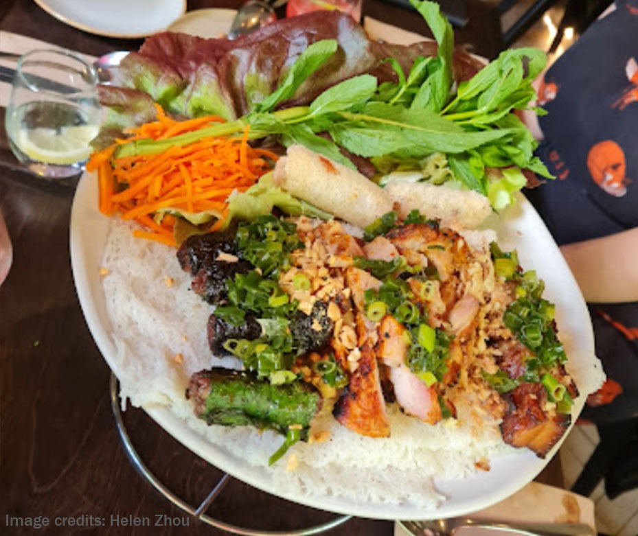 Vietnamese dish image by Helen Zhou | Hello Auntie Sydney Australia | near APX Darling Harbour