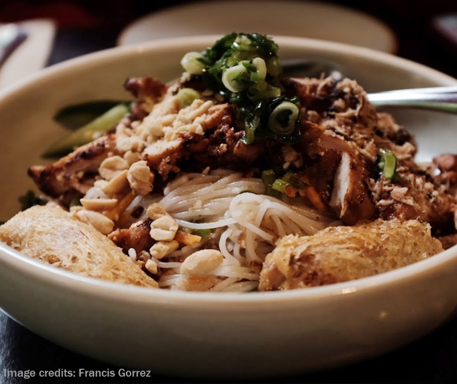 Vietnamese noodle dish | Hello Auntie Sydney Australia | near APX Darling Harbour