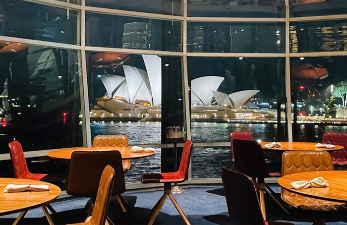 restaurant interior Quay Sydney Australia | near APX World Square | near APX Darling Harbour