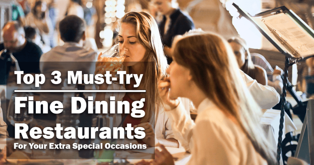 top 3 fine dining in Sydney for special occasions | Australia | near APX Hotels Apartments
