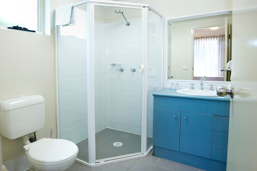 Shower Room | Standard 2 Bedroom Apartment | APX Parramatta | NSW, Australia