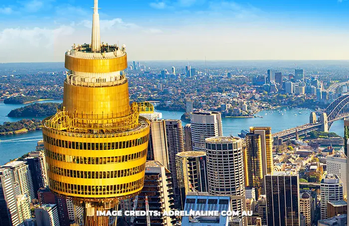 Sydney Tower Eye | APX World Square | APX Darling Harbour | NSW, Australia