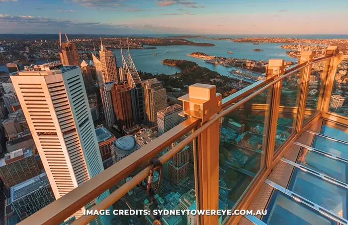 View of Sydney Tower Eye | APX World Square | APX Darling Harbour | NSW, Australia