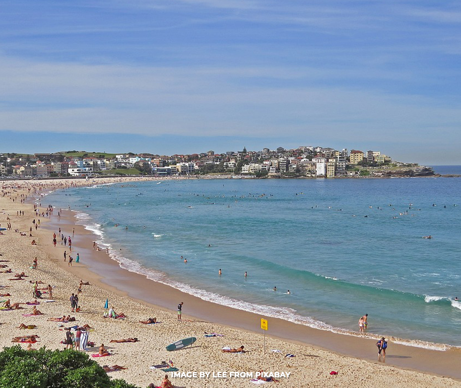 Bondi Beach | Sydney | NSW, Australia | APX Hotels Apartments | Popular beach attraction
