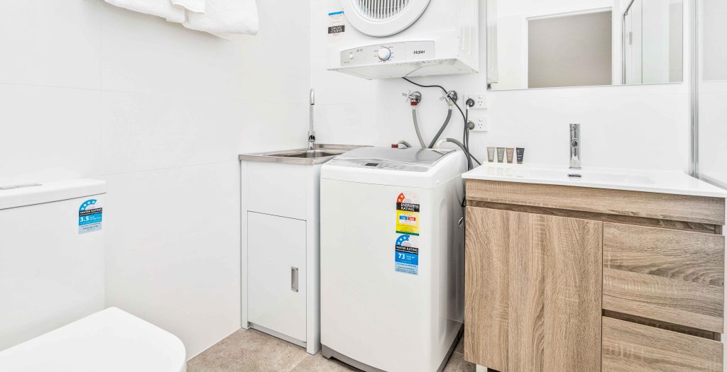 APX Hotels Apartments Parramatta has an complete laundry facility in every apartments accommodation in Parramatta CBD Australia