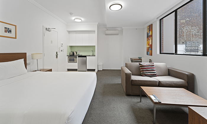 Staycation | Sydney hotels | APX Darling Harbour | Standard Studio