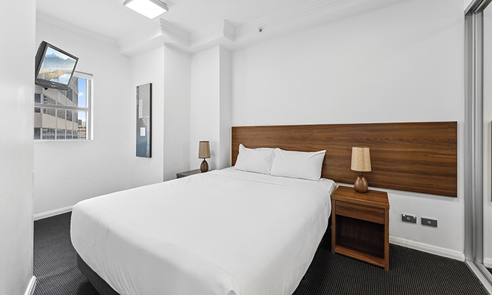 comfortable bed | Sydney apartments | APX World Square | Australia