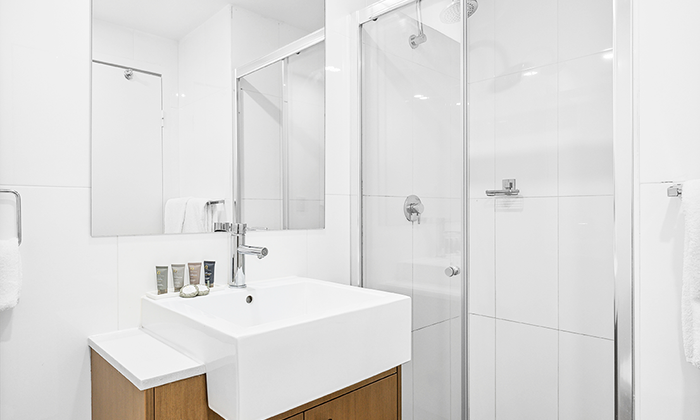Bathroom | Shower only | Sydney hotels | APX World Square