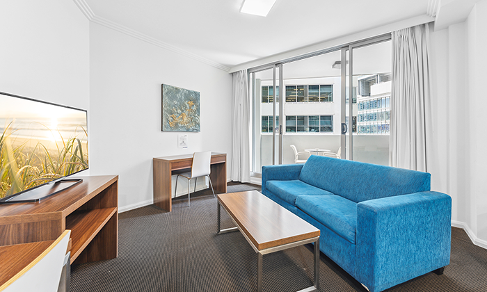 furnished hotel apartment | APX World Square | Sydney hotels | Australia