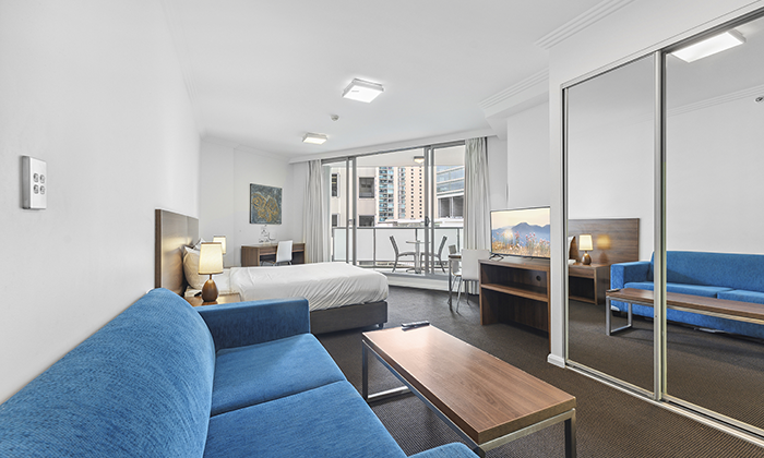 hotel apartment | APX World Square | Sydney, Australia