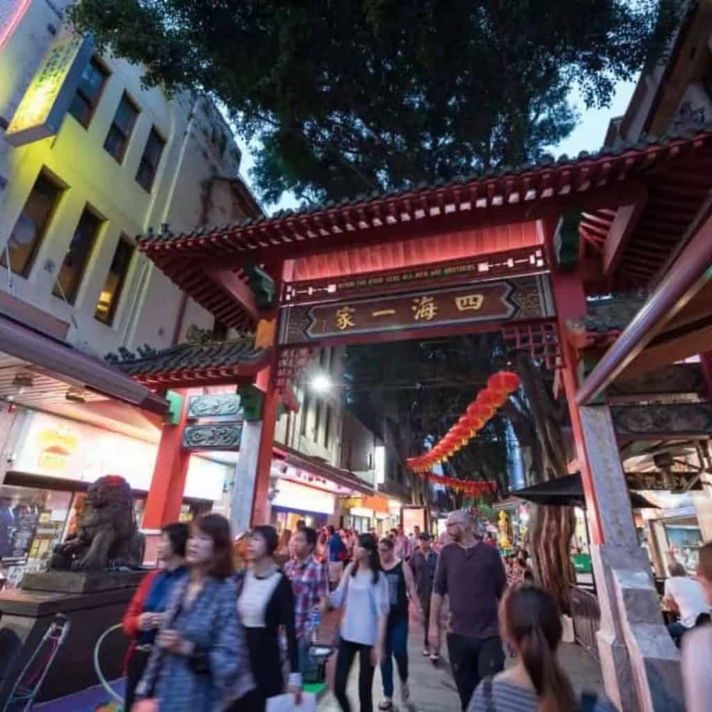 Chinatown haymarket sydney
