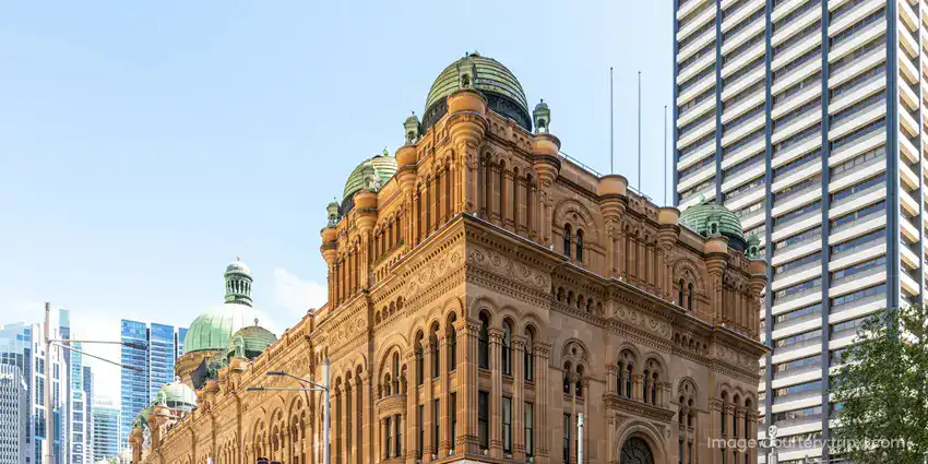 Queen Victoria Building Sydney, Australia