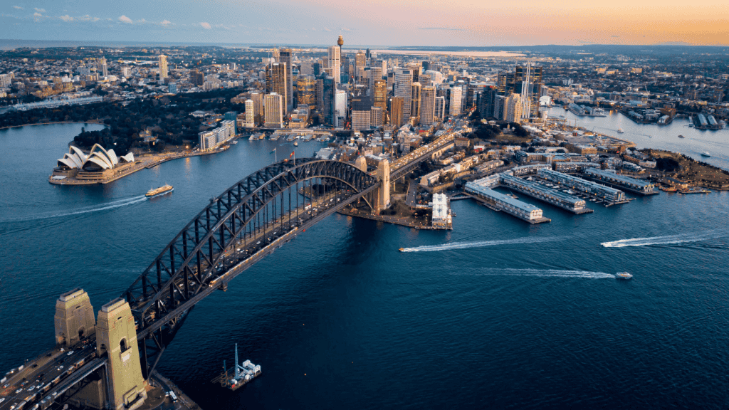 SKYLINE SYDNEY AUSTRALIA