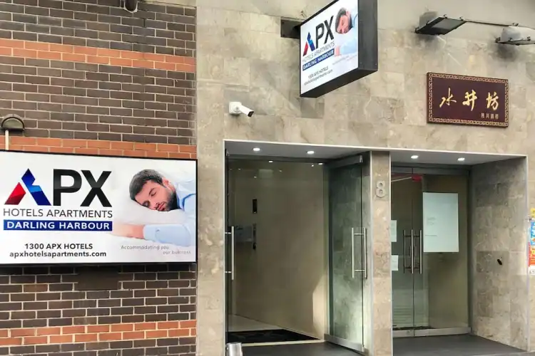 APX DARLING HARBOUR EXTERIOR