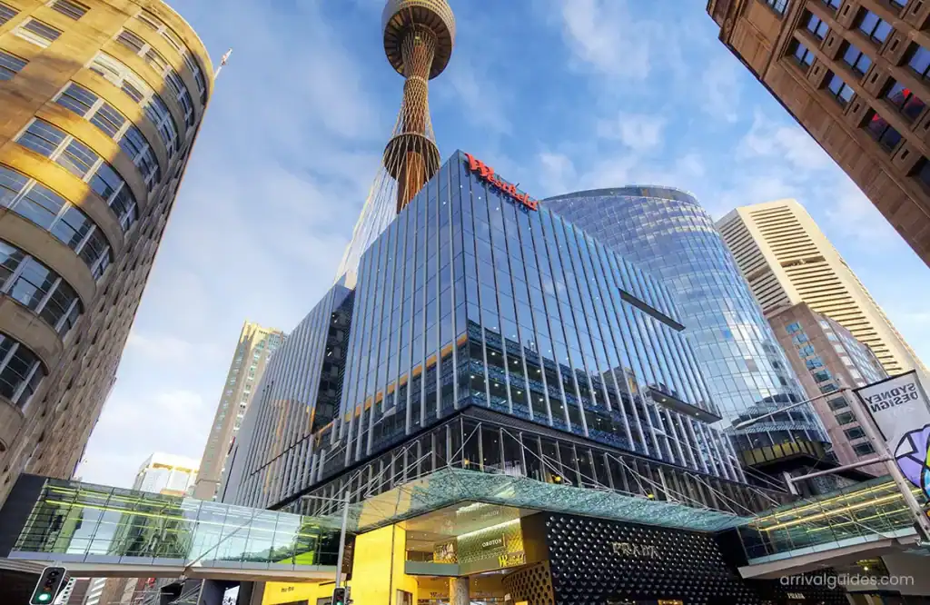Westfield Sydney Australia