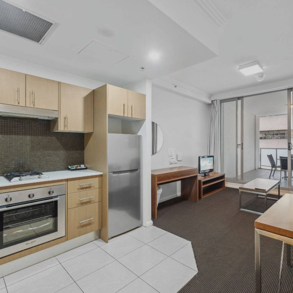 Spacious serviced apartments in Sydney CBD at APX World Square