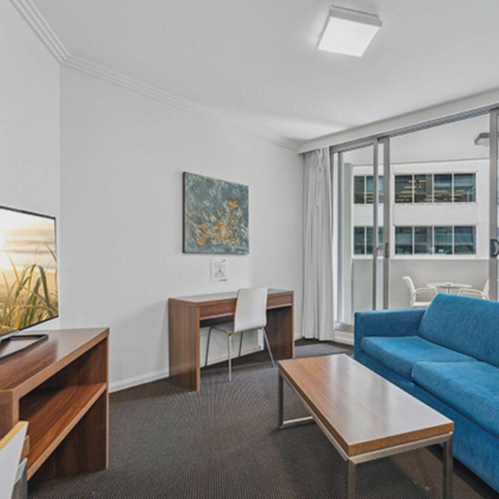 Spacious serviced apartments in Sydney CBD at APX World Square