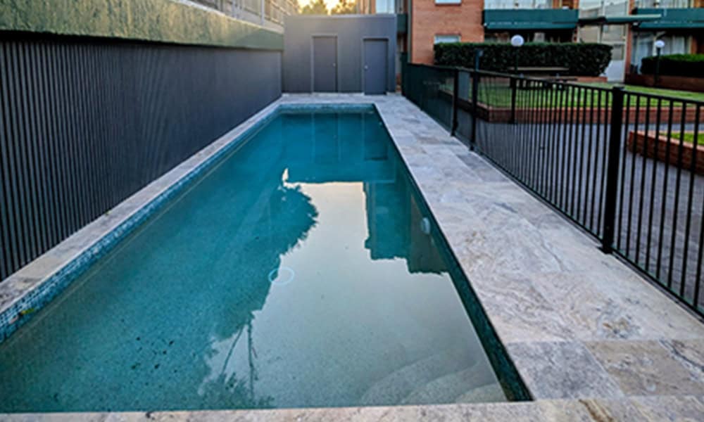 Pool Area APX Parramatta Sydney 1000-600
