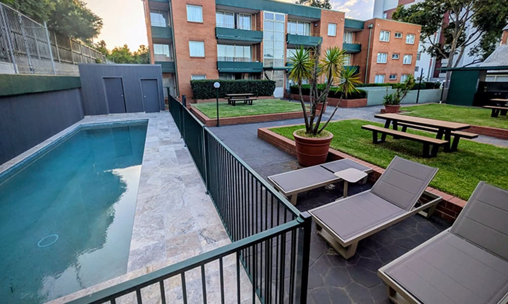 Pool and BBQ Area APX Parramatta sydney Australia 1000-600