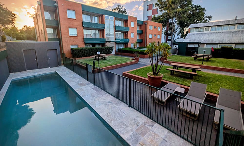 Pool and BBQ Area Shot 2 APX Parramatta sydney Australia 1000-600