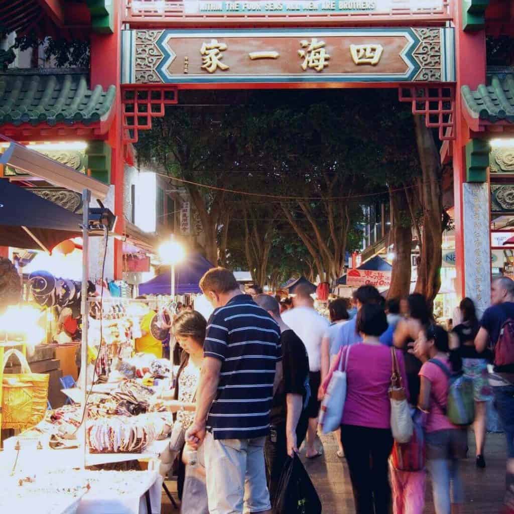 Chinatown Sydney restaurants near Sydney CBD accommodation
