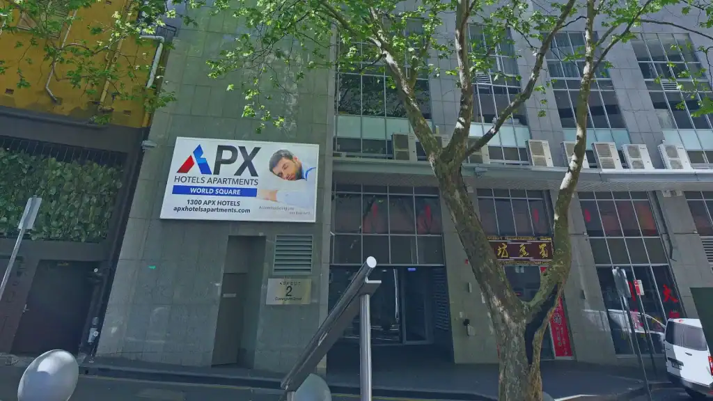 Sydney CBD accommodation at APX World Square serviced apartments