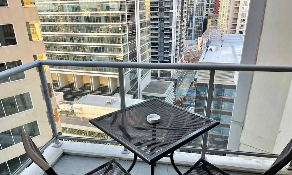 Apx studio valcony view | World Square