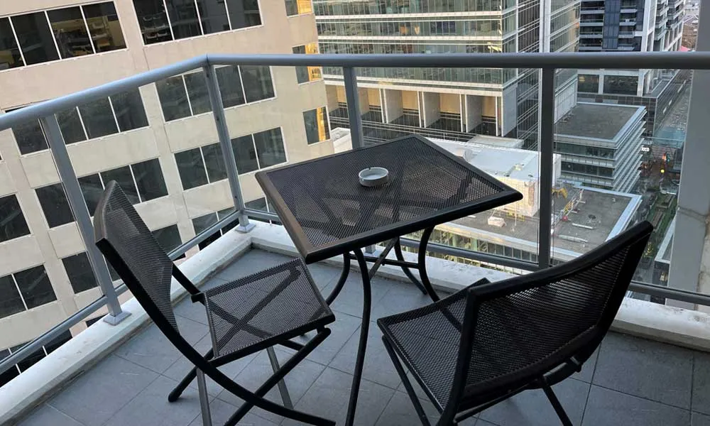 Studio city view in APX World square