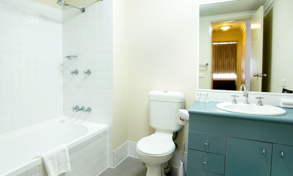 Bathroom | Standard 2 Bedroom Apartment | APX Parramatta | NSW, Australia