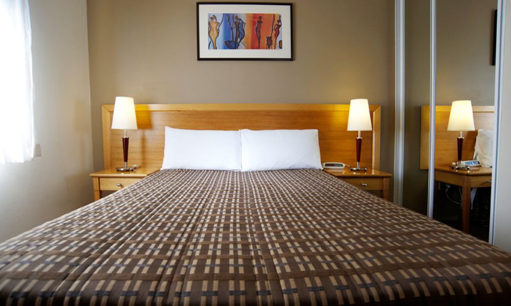Bed | Standard 2 Bedroom Apartment | APX Parramatta | NSW, Australia