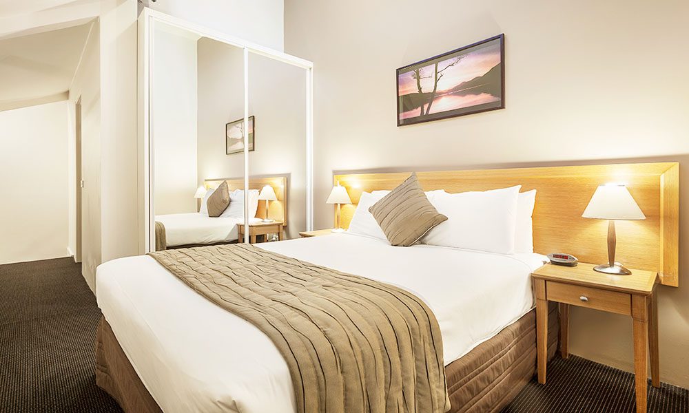 Bedroom | Standard 2 Bedroom Apartment | APX Parramatta | NSW, Australia