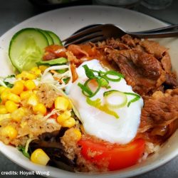 Beef Rice Bowl image by Hoyait Wang | Hakatamon Ramen Sydney Australia | near APX Darling Harbour