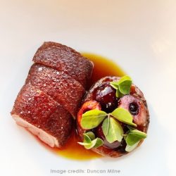 Bennelong food picture by Duncan Milne Sydney Australia | near APX World Square | near Darling Harbour