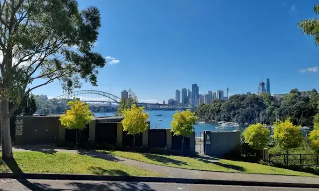 Berrys Bay Lookout view